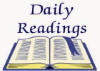 Daily Mass readings